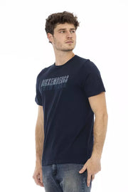 Bikkembergs Blue Cotton T-Shirt