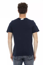 Bikkembergs Blue Cotton T-Shirt