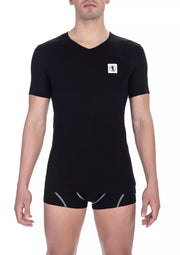 Bikkembergs Black Cotton Men's T-Shirt