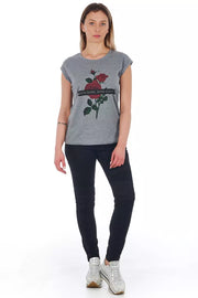 Frankie Morello Black Cotton Pant