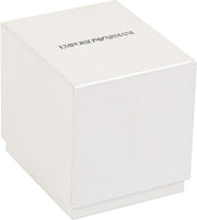Emporio Armani Silver Steel Quartz Watch