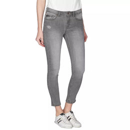 Yes Zee Gray Cotton Jeans Denim