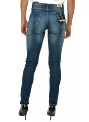 Yes Zee Blue Cotton Jeans Denim