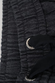 Dolce & Gabbana Gray Cotton Jogger Men Pants