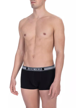Bikkembergs Black Cotton Boxer