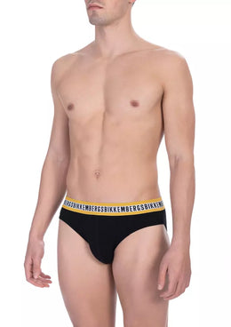 Bikkembergs Black Cotton Boxer