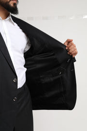 Dolce & Gabbana Black MARTINI Single Breasted 2 Piece Suit