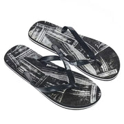 Just Cavalli Black EVA Flip-Flop Sandal