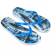 Just Cavalli Light Blue EVA Flip-Flop Sandal
