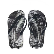 Just Cavalli Black EVA Flip-Flop Sandal