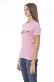 Baldinini Trend Multicolor Cotton T-Shirt