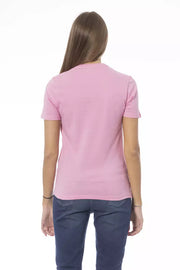 Baldinini Trend Multicolor Cotton T-Shirt