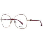 Max Mara Bronze Metal & Plastic Glasses (Frames)