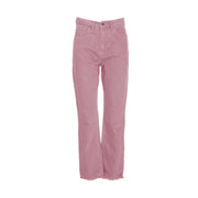 Hinnominate Pink Cotton Jeans & Pants