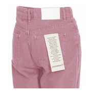 Hinnominate Pink Cotton Jeans & Pants