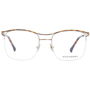 Scotch & Soda Brown Stainless Steel Glasses (Frames)