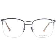 Scotch & Soda Gray Metal Glasses (Frames)