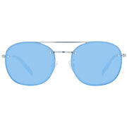 Tommy Hilfiger Blue Metal & Plastic Sunglasses