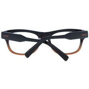 Ermenegildo Zegna Brown Plastic Glasses (Frames)