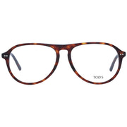 Tod's Brown Plastic Glasses (Frames)