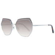 Bally Silver Metal Sunglasses
