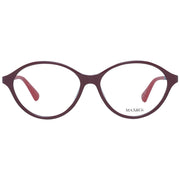 Max & Co Burgundy Plastic Glasses (Frames)
