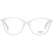 Maje Cream Plastic Glasses (Frames)