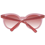 Bally Red Acetate Sunglasses