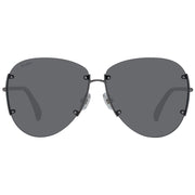 Max Mara Gray Metal Sunglasses