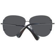 Max Mara Gray Metal Sunglasses