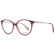 Max & Co Burgundy Plastic Glasses (Frames)