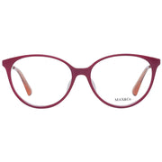 Max & Co Burgundy Plastic Glasses (Frames)