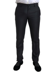 Dolce & Gabbana Black 3 Piece Single Breasted MARTINI Suit