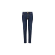 Jacob Cohen Blue Cotton Jeans & Pants