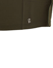 John Galliano Green shortsleeved blouse top