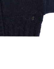 John Galliano Blue cropped cardigan