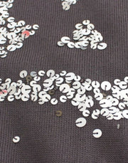 John Galliano Brown turtleneck cotton sweater