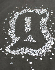 John Galliano Green wool turtleneck sweater