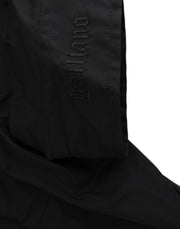 John Galliano Black cotton shirt top