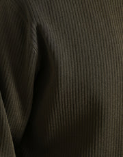 Dolce & Gabbana Green Viscose Crew Neck Men Pullover Sweater