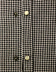 Costume National Gray linen casual shirt