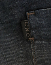 Costume National Blue skinnny leg jeans