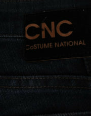 Costume National Blue skinnny leg jeans