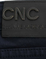 Costume National Blue straight leg jeans