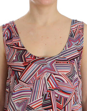 Costume National Multicolor sleeveless top