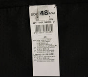 Dolce & Gabbana Gray Wool Blend Vest Gilet Weste