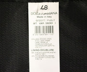 Dolce & Gabbana Gray Wool Formal Dress Vest Gilet Weste