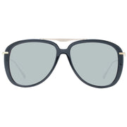 Scotch & Soda Black Metal & Plastic Sunglasses