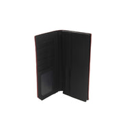 Cerruti 1881 Blue Calfskin Men Wallet