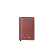 Cerruti 1881 Red Calfskin Men Wallet